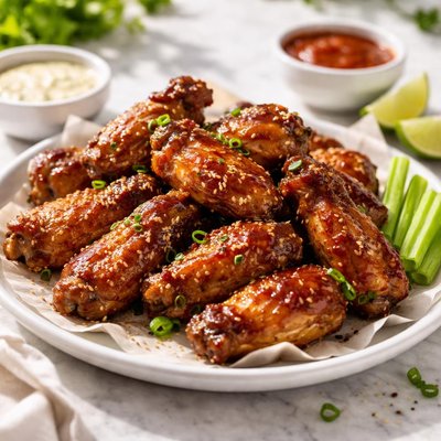 Park avenue chicken wings