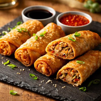Park street deli pork eggrolls