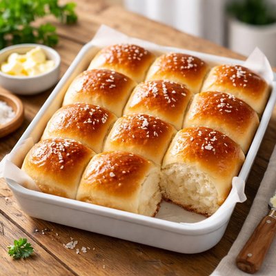Parker house rolls