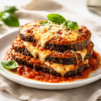 Parmegiana de berinjela