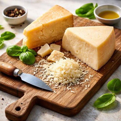Parmesan asiago cheese