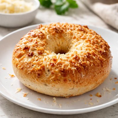 Parmesan bagel