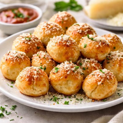 Parmesan bites