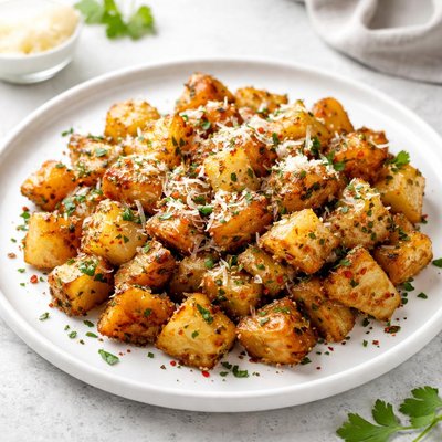 Parmesan breakfast potatoes