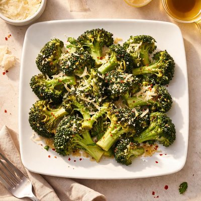Parmesan broccoli