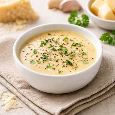 Parmesan butter sauce