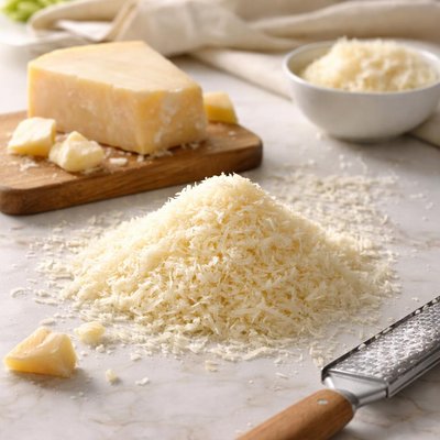 Parmesan cheese grated