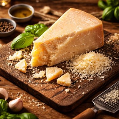 Parmesan cheese kraft