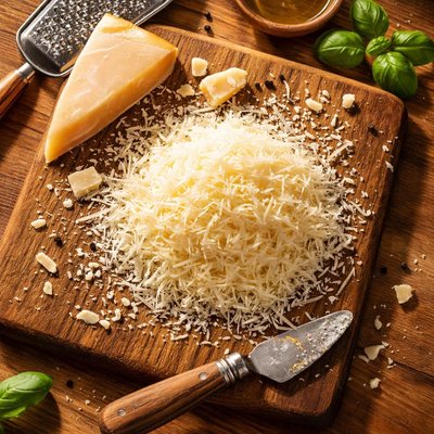 Parmesan cheese shredded