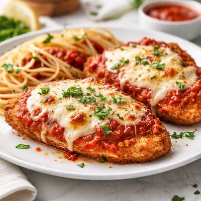 Parmesan chicken