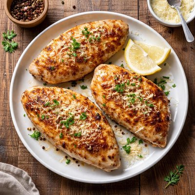 Parmesan chicken breast