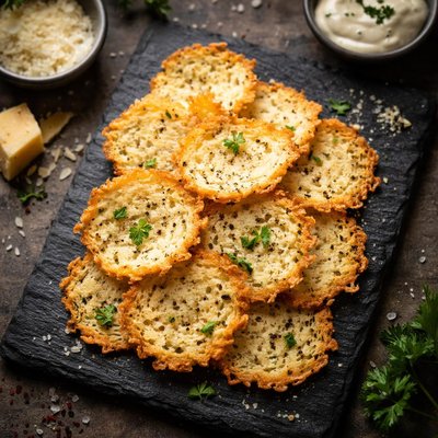 Parmesan chips