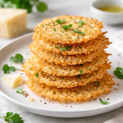 Parmesan crisp