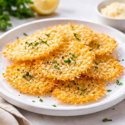 Parmesan crisps