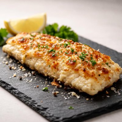Parmesan fish fillet