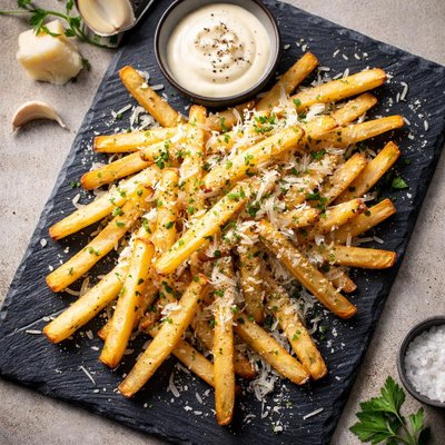 Parmesan french fries