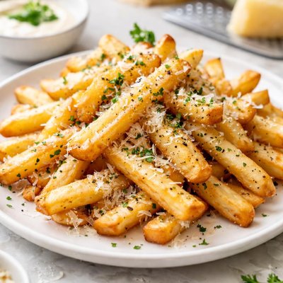 Parmesan fries