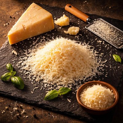 Parmesan grated cheese