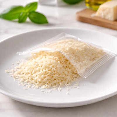 Parmesan packet