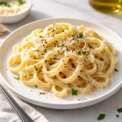 Parmesan pasta