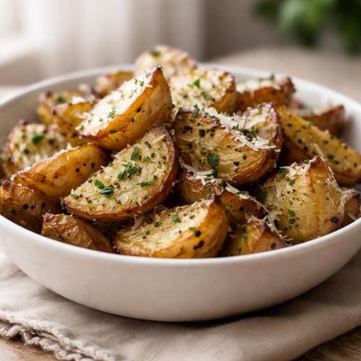 Parmesan potatoes