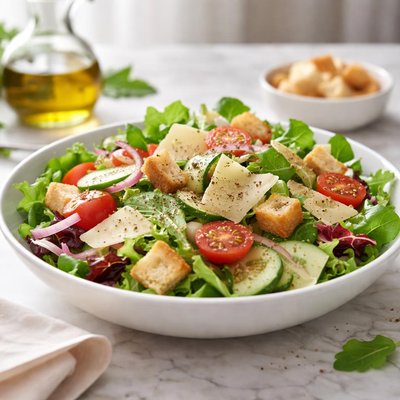 Parmesan salad