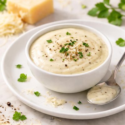Parmesan sauce