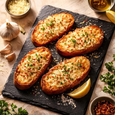 Parmesan toast