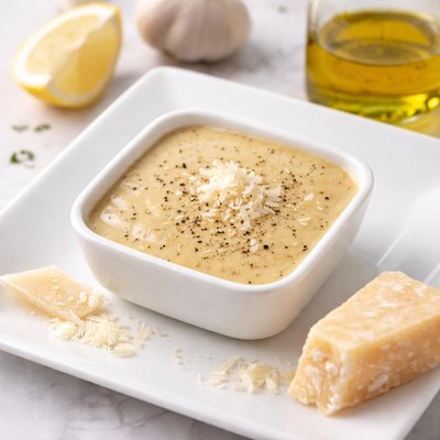 Parmesan vinaigrette