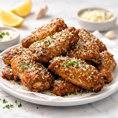 Parmesan wings