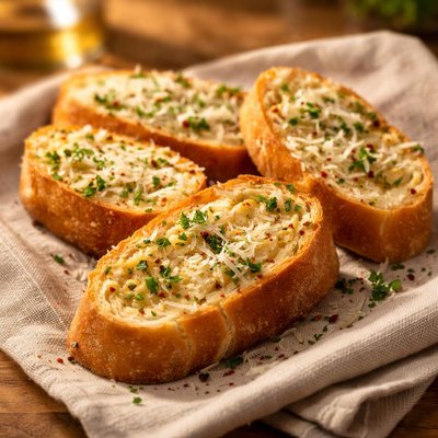 Parmesean garlic bread