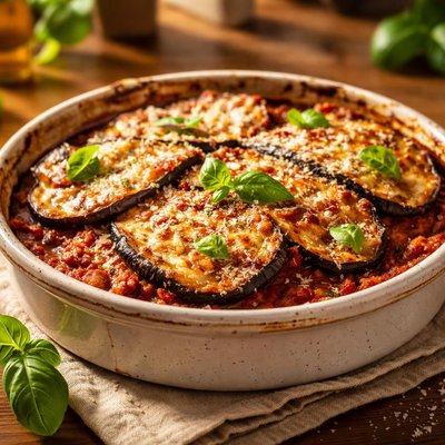 Melanzane alla parmigiana