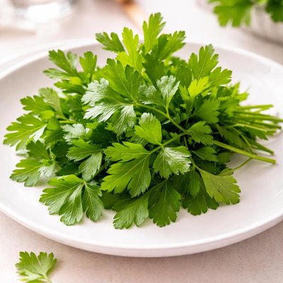Parsley leaves