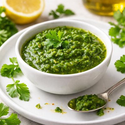 Parsley sauce