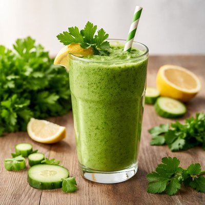 Parsley smoothie