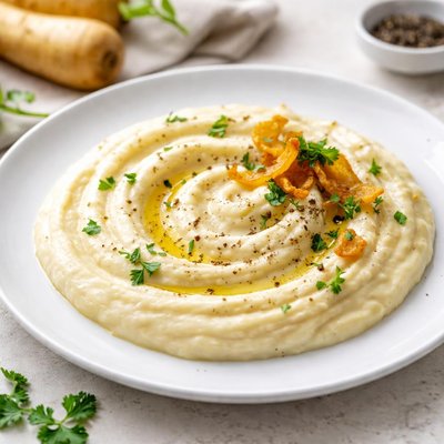 Parsnip puree