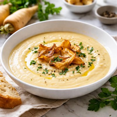 Parsnip soup