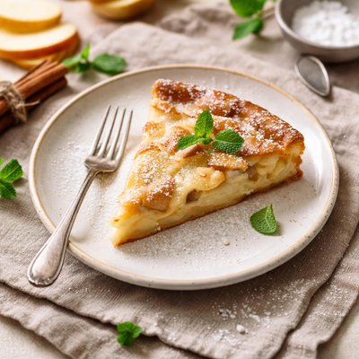 克拉芙蒂奥苹果蛋糕