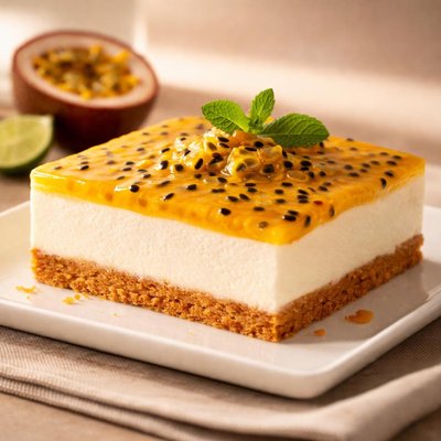 Passion cheesecake