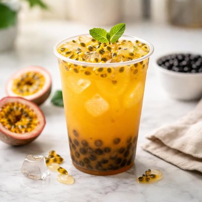 boba de maracuyá