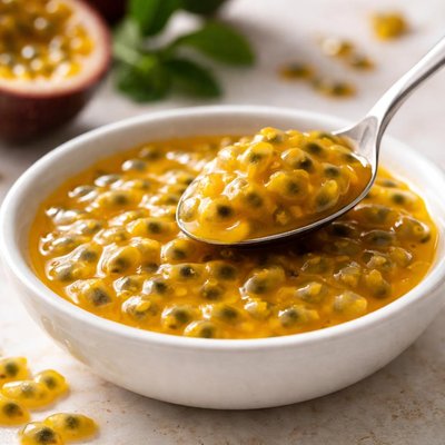 Passion fruit pulp