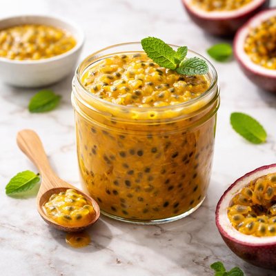 Passion fruit puree