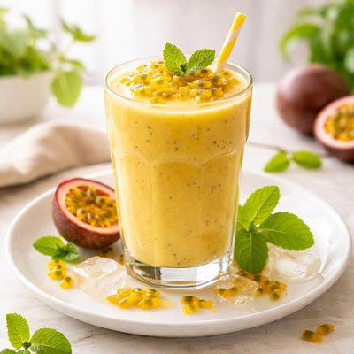 Passion fruit smoothie