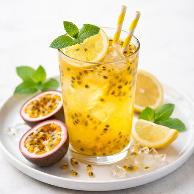 Passion lemonade