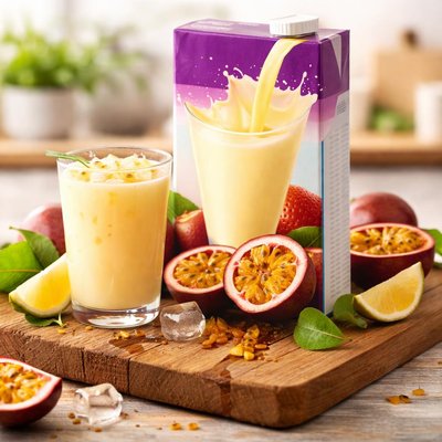 Passiona passionfruit flavour