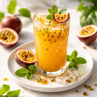 Passionfruit juice