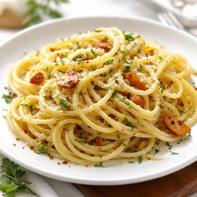 Pasta aglio e olio