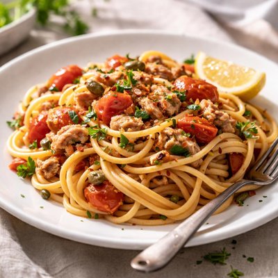 Pasta al tonno