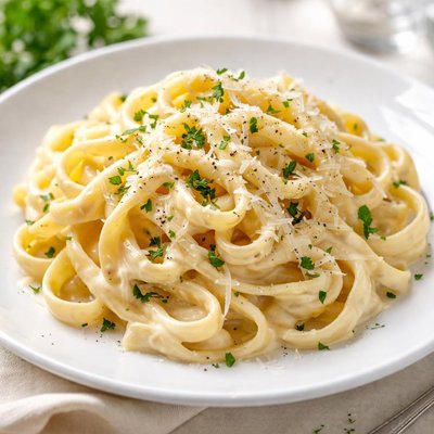 Pasta alfredo