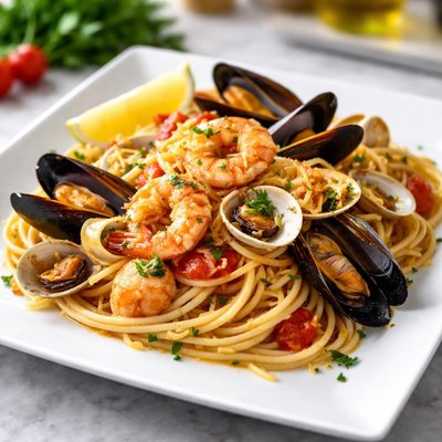 Pasta allo scoglio
